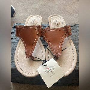 Brown Sandals Size 7